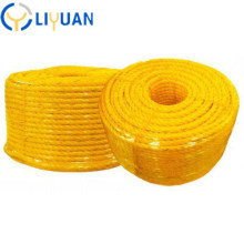 Manufacturer Colorful 8mm Polypropylene Braided Rope PP Rope
